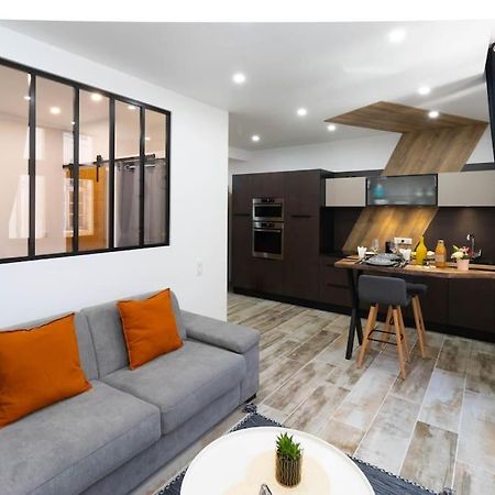 Apartamento Le Papillon Aubenas Exterior foto