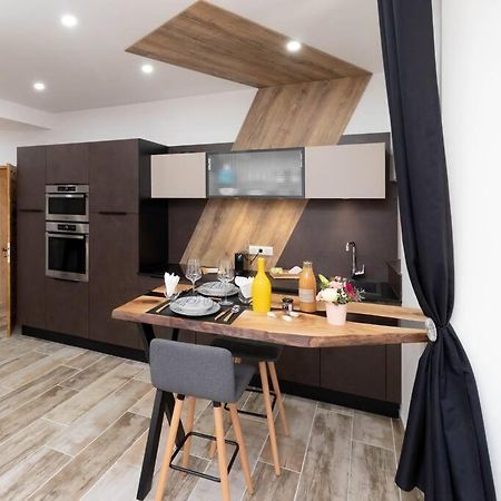 Apartamento Le Papillon Aubenas Exterior foto