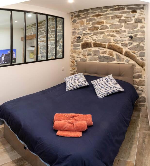 Apartamento Le Papillon Aubenas Exterior foto